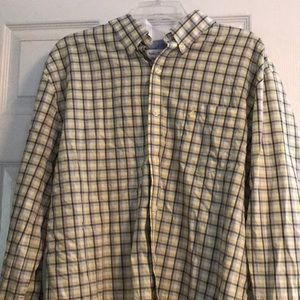 Plaid Nautica Button Up